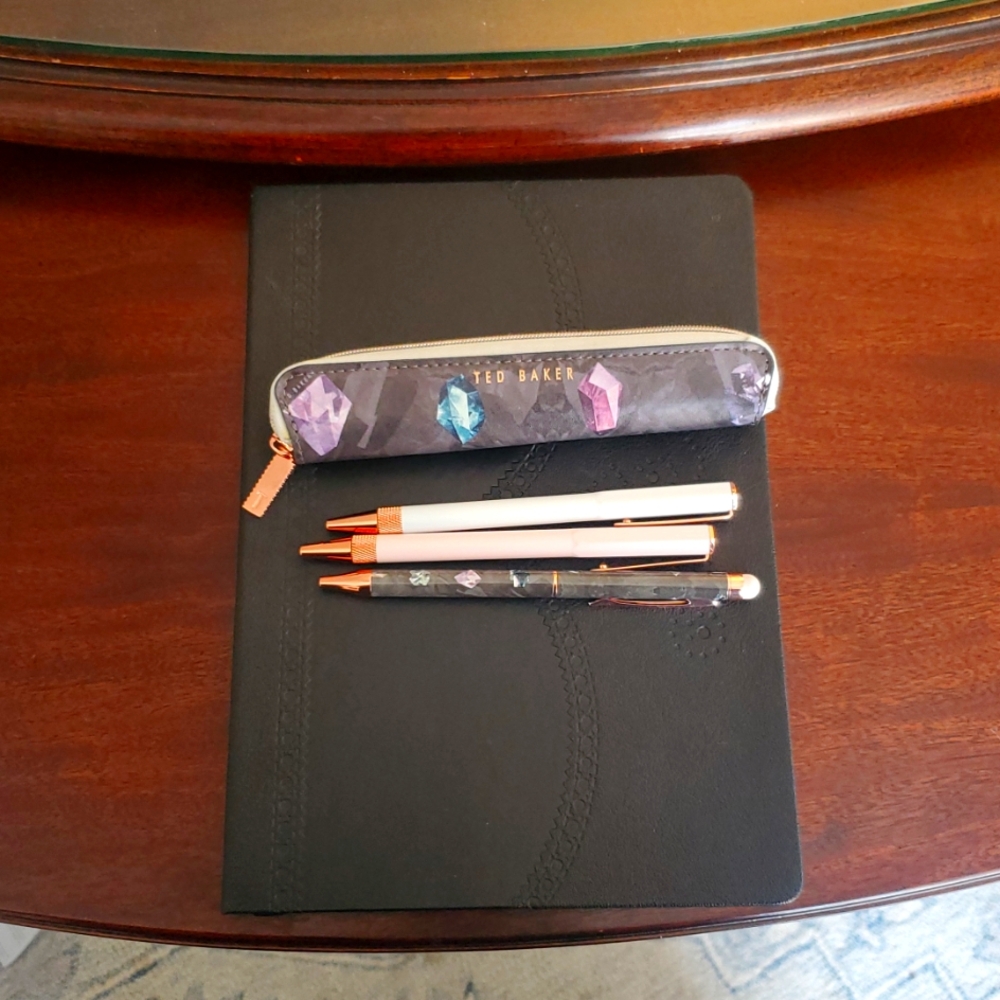 TED BAKER LONDON DESK SET